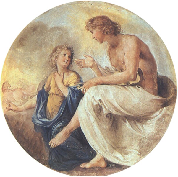 Ἀ&pi;ό&lambda;&lambda;&omega;&nu; &kappa;&alpha;ὶ &Phi;&alpha;έ&theta;&omega;&nu;, &Tau;&zeta;&iota;&omicron;&beta;ά&nu;&nu;&iota;