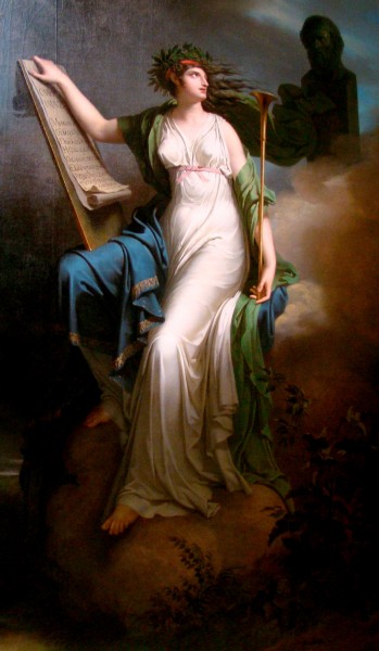 Ἡ &Mu;&omicron;ῦ&sigma;&alpha; Ἐ&rho;&alpha;&tau;ώ, &Mu;&epsilon;ϋ&nu;&iota;έ&rho;