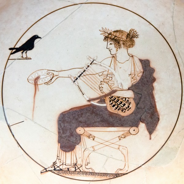 Ὁ Ἀ&pi;ό&lambda;&lambda;&omega;&nu; &sigma;&pi;&omicron;&nu;&delta;ί&zeta;&epsilon;&iota; &sigma;&upsilon;&nu;&tau;&rho;&omicron;&phi;&epsilon;&upsilon;ό&mu;&epsilon;&nu;&omicron;&sigmaf; ἀ&pi;ὸ &kappa;ό&rho;&alpha;&kappa;&alpha;