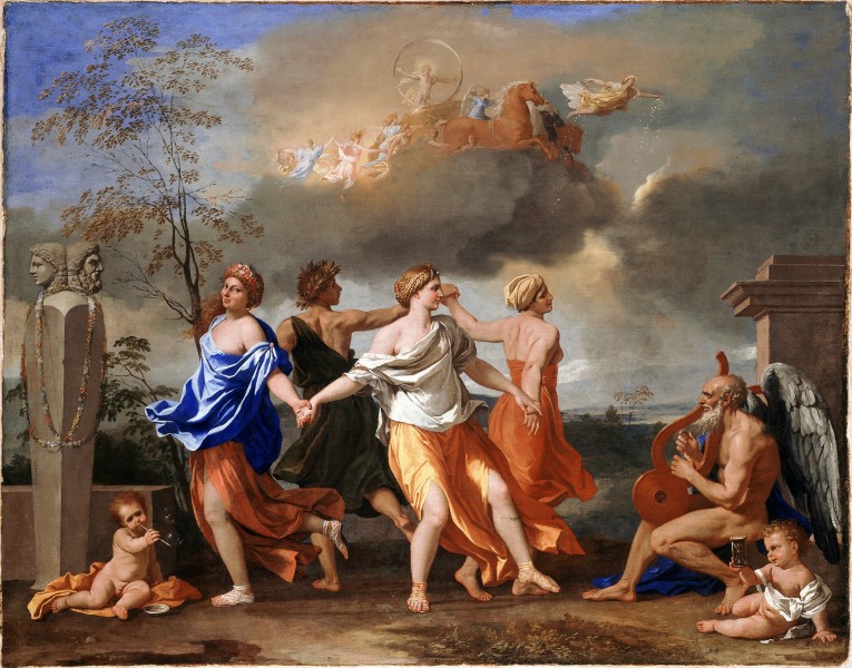 Ὁ &chi;&omicron;&rho;ὸ&sigmaf; &tau;ῶ&nu; Ἐ&pi;&omicron;&chi;ῶ&nu;, &Pi;&omicron;&upsilon;&sigma;&sigma;ί&nu;