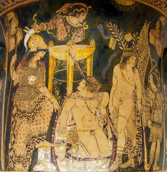 Ὁ Ὀ&rho;έ&sigma;&tau;&eta;&sigmaf; &sigma;&tau;&omicron;ὺ&sigmaf; &Delta;&epsilon;&lambda;&phi;&omicron;ύ&sigmaf;