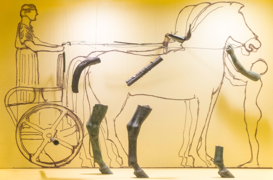 Ὁ Ἡ&nu;ί&omicron;&chi;&omicron;&sigmaf; &tau;ῶ&nu; &Delta;&epsilon;&lambda;&phi;ῶ&nu;, &sigma;&chi;έ&delta;&iota;&omicron;