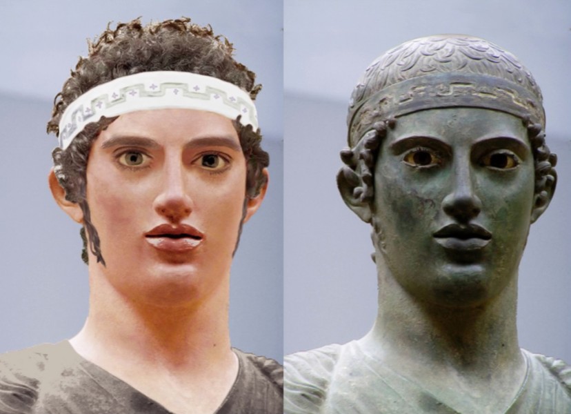 Ὁ Ἡ&nu;ί&omicron;&chi;&omicron;&sigmaf; &tau;ῶ&nu; &Delta;&epsilon;&lambda;&phi;ῶ&nu;, ἀ&nu;&alpha;&pi;&alpha;&rho;ά&sigma;&tau;&alpha;&sigma;&eta;