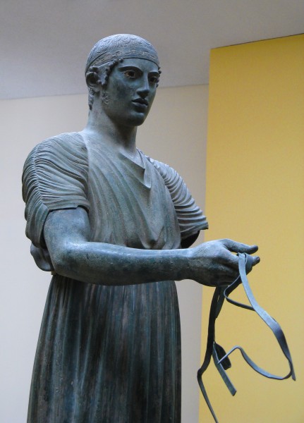 Ὁ Ἡ&nu;ί&omicron;&chi;&omicron;&sigmaf; &tau;ῶ&nu; &Delta;&epsilon;&lambda;&phi;ῶ&nu;