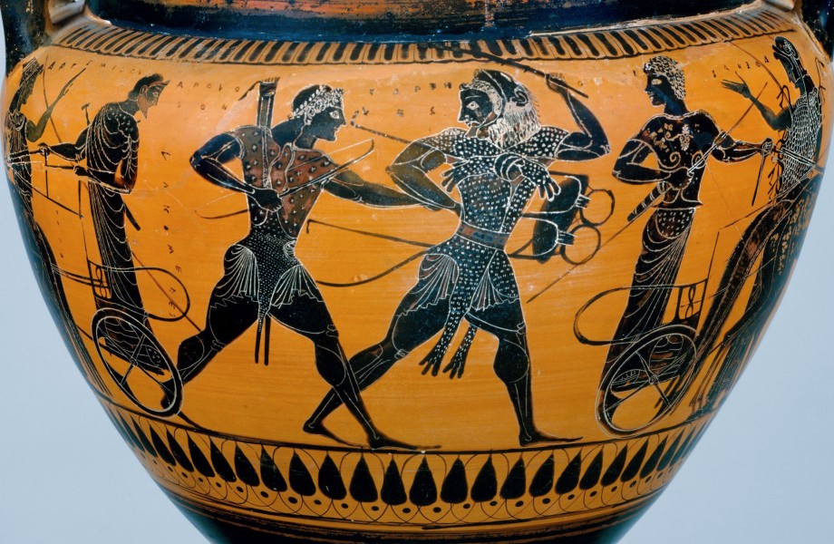 Ἡ&rho;&alpha;&kappa;&lambda;έ&omicron;&upsilon;&sigmaf; &kappa;&alpha;ὶ Ἀ&pi;ό&lambda;&lambda;&omega;&nu;&omicron;&sigmaf; &pi;ά&lambda;&eta; &gamma;&iota;ὰ &tau;ὸ&nu; &delta;&epsilon;&lambda;&phi;&iota;&kappa;ό &tau;&rho;ί&pi;&omicron;&delta;&alpha;