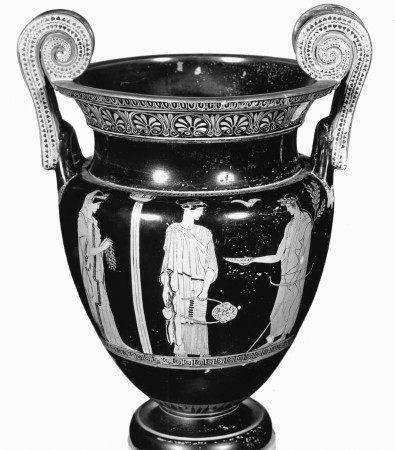 Ἀ&pi;ό&lambda;&lambda;&omega;&nu;, Ἄ&rho;&tau;&epsilon;&mu;&iota;&sigmaf;, &kappa;&alpha;ὶ &Lambda;&eta;&tau;ώ