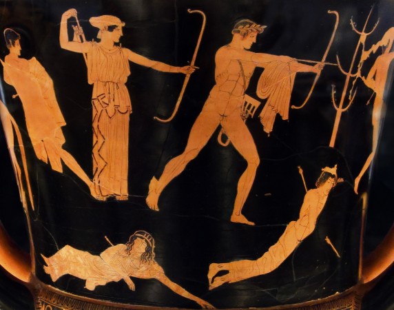 Ὁ &chi;&alpha;&mu;ὸ&sigmaf; &tau;ῶ&nu; &Nu;&iota;&omicron;&beta;ί&delta;&omega;&nu;