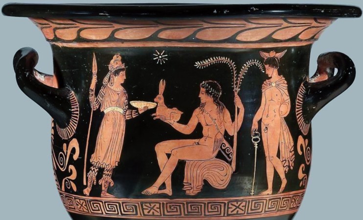 &Beta;έ&nu;&delta;&iota;&sigmaf;, Ἀ&pi;ό&lambda;&lambda;&omega;&nu;, &kappa;&alpha;ὶ Ἑ&rho;&mu;ῆ&sigmaf;