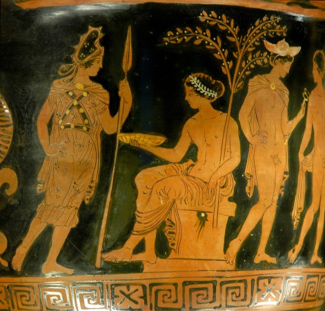 &Beta;έ&nu;&delta;&iota;&sigmaf;, Ἀ&pi;ό&lambda;&lambda;&omega;&nu;, &kappa;&alpha;ὶ Ἑ&rho;&mu;ῆ&sigmaf;