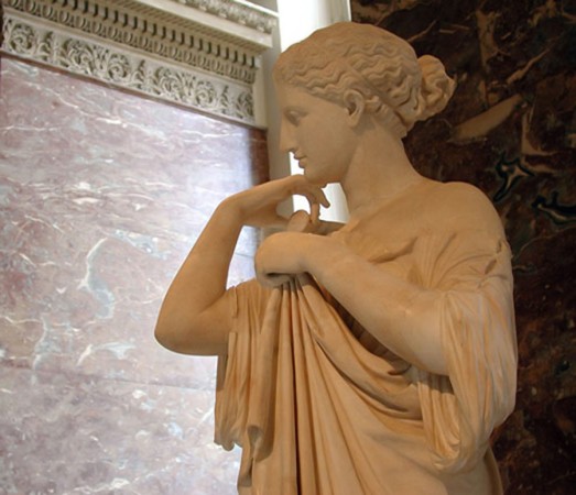 Ἄ&rho;&tau;&epsilon;&mu;&iota;&sigmaf; (&Nu;&tau;&iota;ά&nu;&alpha; &tau;&omicron;ῦ &Gamma;&kappa;ά&mu;&pi;&iota;)