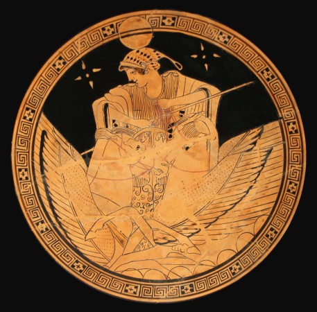 Ἡ &Sigma;&epsilon;&lambda;ή&nu;&eta; &sigma;&tau;ὸ ἅ&rho;&mu;&alpha; &tau;&eta;&sigmaf;