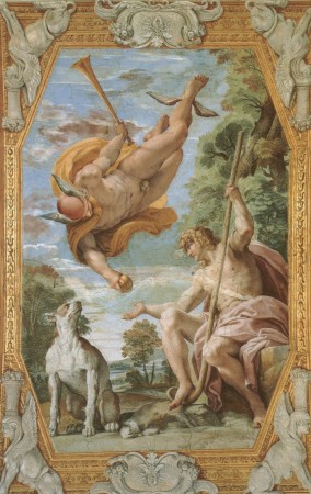 Ἑ&rho;&mu;ῆ&sigmaf; &kappa;&alpha;ὶ &Pi;ά&rho;&iota;&sigmaf;, &Kappa;&alpha;&rho;&rho;ά&tau;&sigma;&iota;