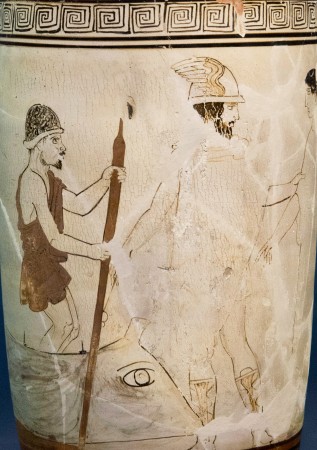 Ἑ&rho;&mu;ῆ&sigmaf; &Chi;&theta;ό&nu;&iota;&omicron;&sigmaf; &kappa;&alpha;ὶ &Chi;ά&rho;&omega;&nu;