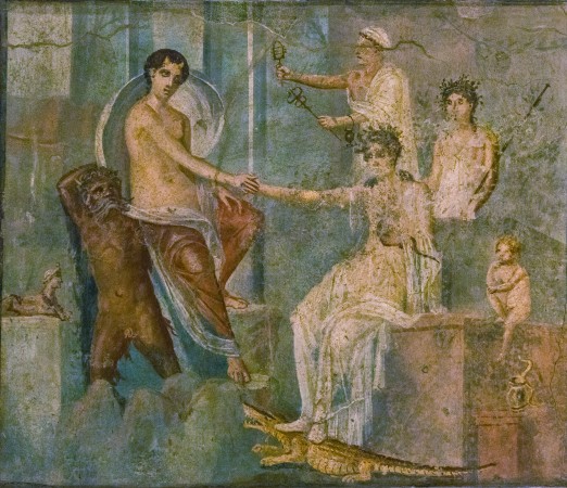 Ἑ&rho;&mu;ῆ&sigmaf;, Ἰὼ &kappa;&alpha;ὶ Ἶ&sigma;&iota;&sigmaf;