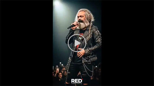 Μάρξ, Λένιν, Στάλιν, Ένγκελς, βίντεο, τεχνητή νοημοσύνη, κομμουνισμός