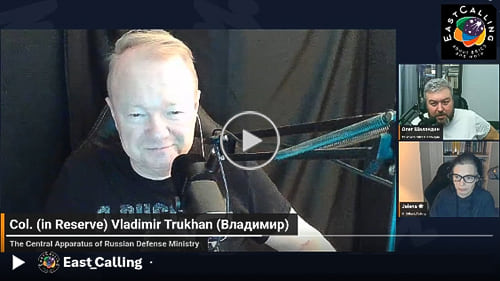 «Στρατιωτική Ανασκόπηση» με τον Όλεγκ Σαλαντίν και τον έφεδρο Συνταγματάρχη Βλαντίμιρ Τρουχάν (πρώην αξιωματούχο στην Κεντρική Διοίκηση του ρωσσικού Υπ. Αμύνης) της 14ης Δεκεμβρίου 2025, 